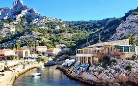 Cabanon du Pêcheur, Parc National des Calanques